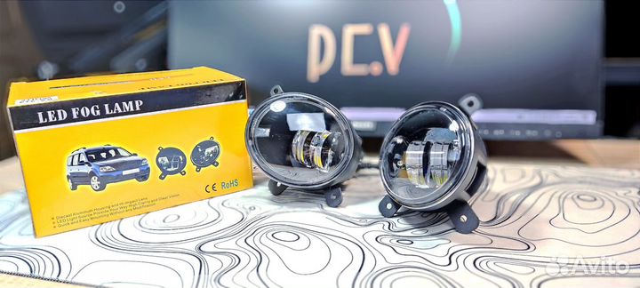 Фары птф Гранта / Ларгус / Калина