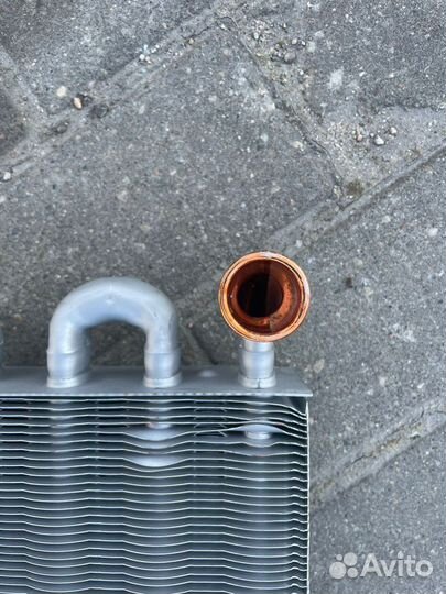 Газовый котел ariston