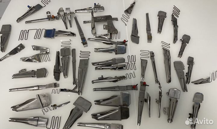 Оконтователи для промышленных швейных машин