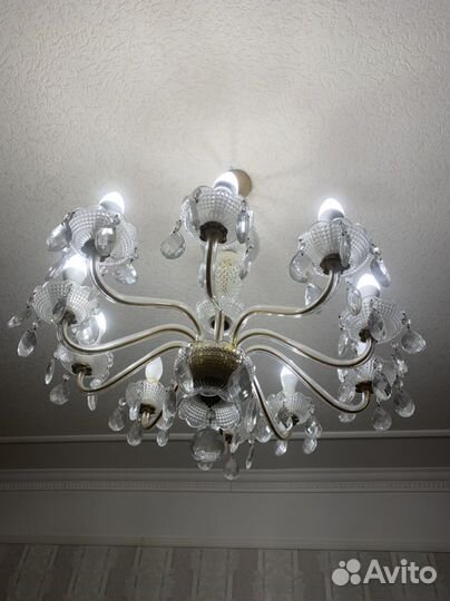 Хрустальная люстра СССР