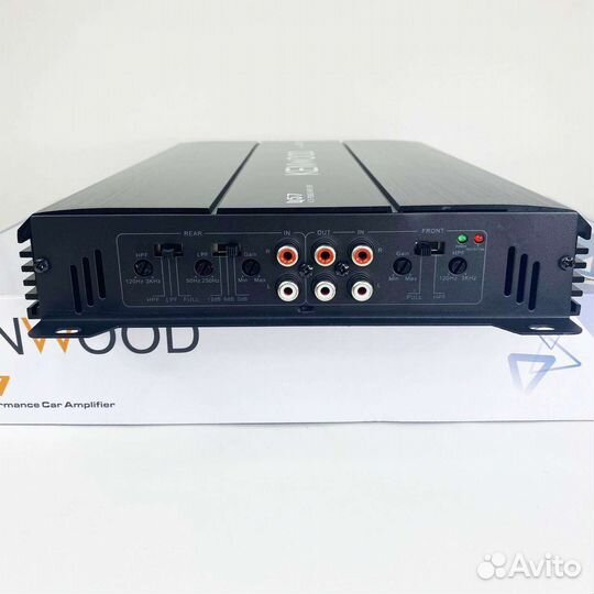 Автомобильный усилитель Kenwood 457