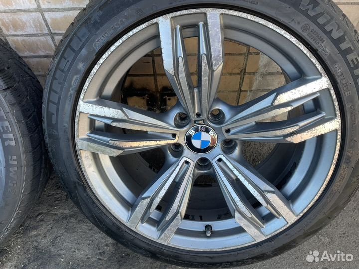 Комплект разношироких дисков 433 стиль r18 bmw