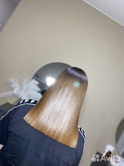 Реконструкция волос