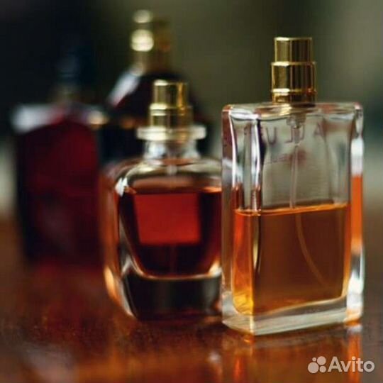 Духи ручной работы