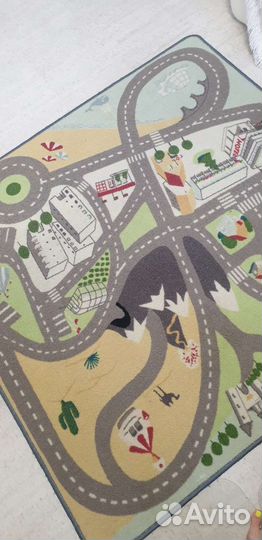 Палас, коврик в детскую икея (IKEA)