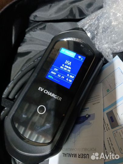 Смарт зарядное устройство Nissan leaf 16а type1