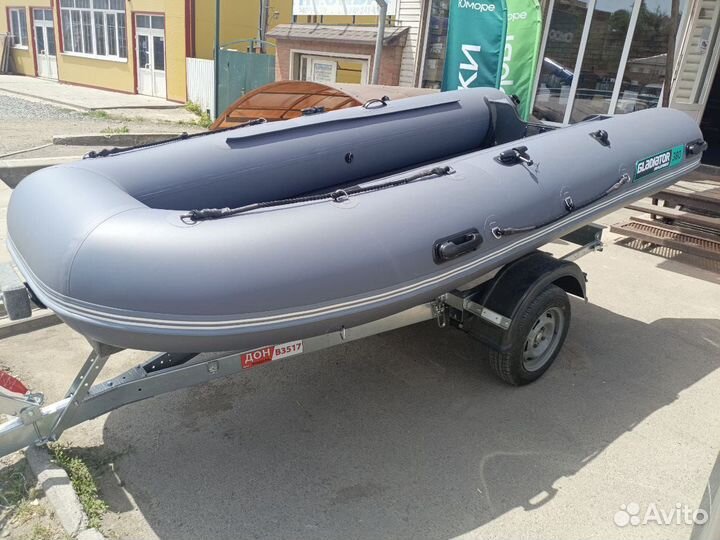 Лодка пвх Гладиатор E380S