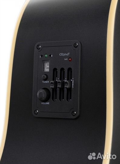 Электроакустическая гитара Parkwood W81E-wbag-BKS