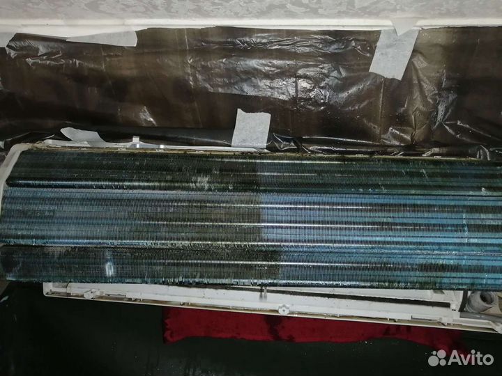 Ремонт, Чистка сплит систем