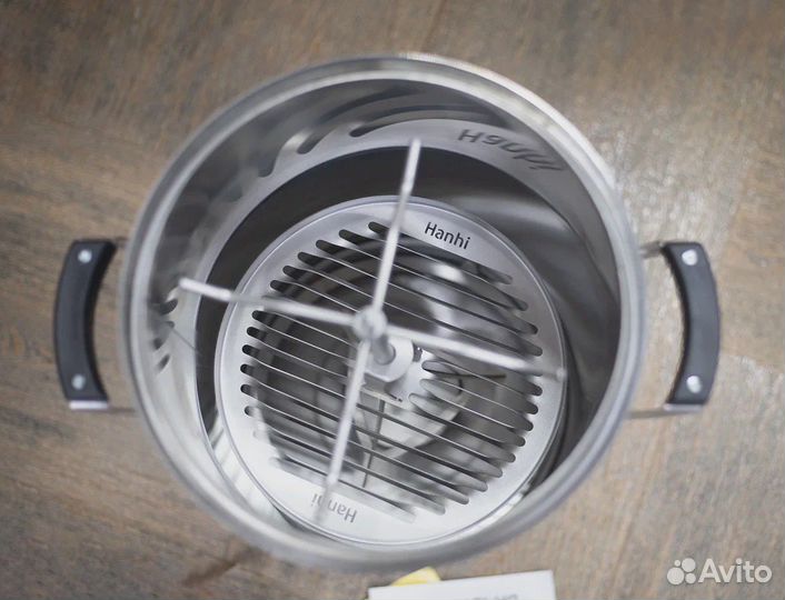 Коптильня Hanhi 4 с фильтрацией дыма 2 в 1