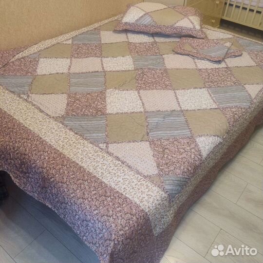 Плед- покрывало Пэчворк