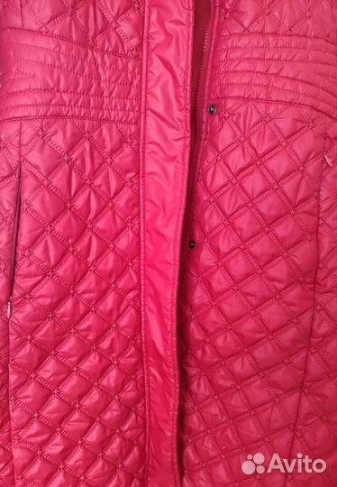 Пальто стеганное бренда 