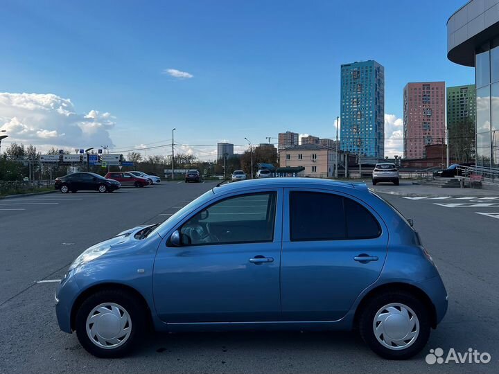 Nissan Micra 1.4 AT, 2008, 198 000 км