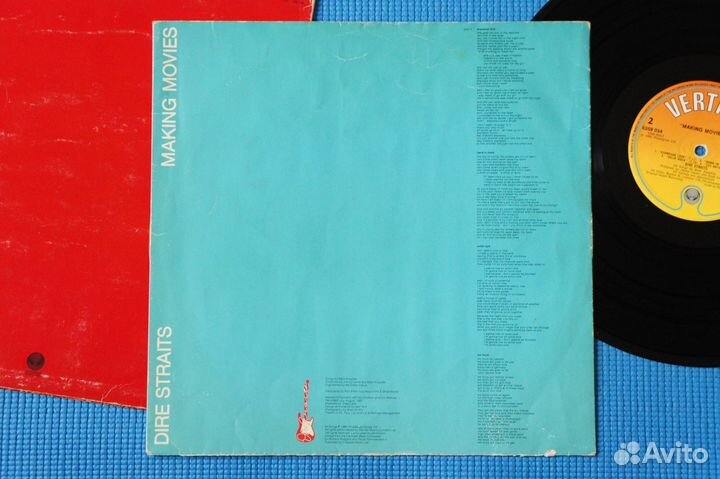 Dire Straits - Making Movies Оригинал Англия