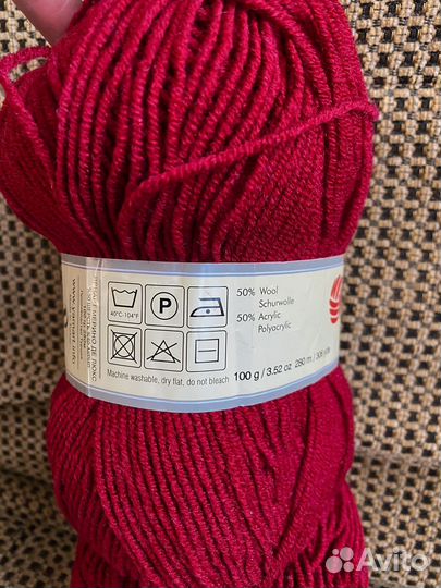 Пряжа нитки для вязания