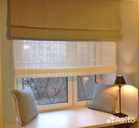 Рулонные шторы в касеете блэкаут