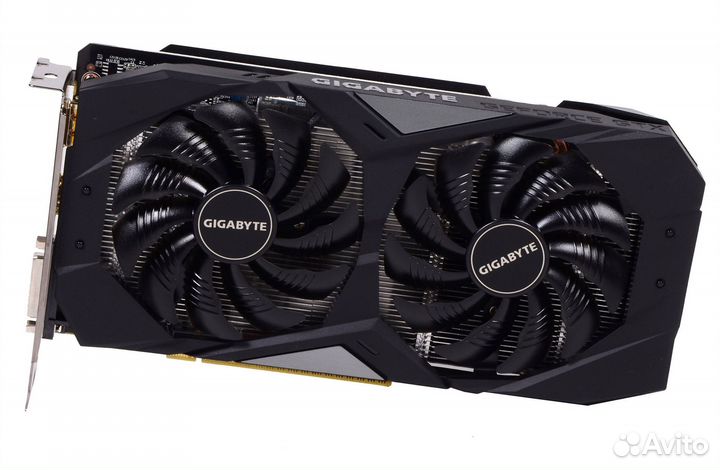 Видеокарта GTX 1650 Super Gigabyte Windforce OC 4G