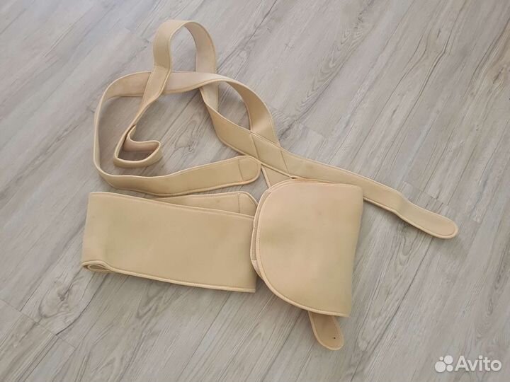 Бандаж при переломе ключицы