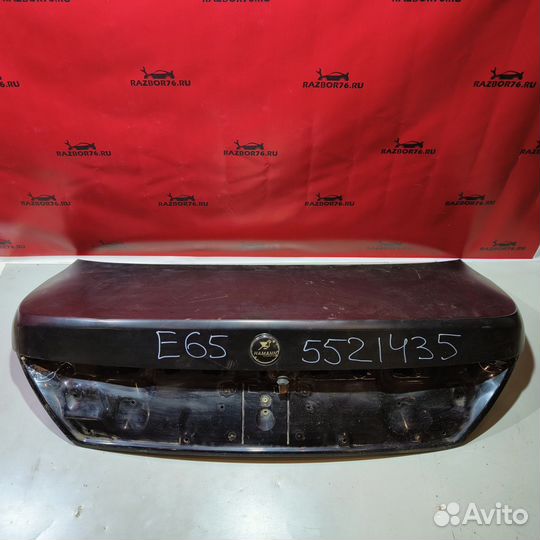 Крышка багажника BMW 7-серия E65