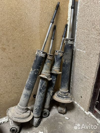 Амортизаторы lexus gs 300