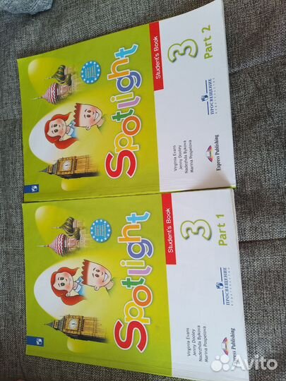 Учебник английского языка 3 класс spotlight