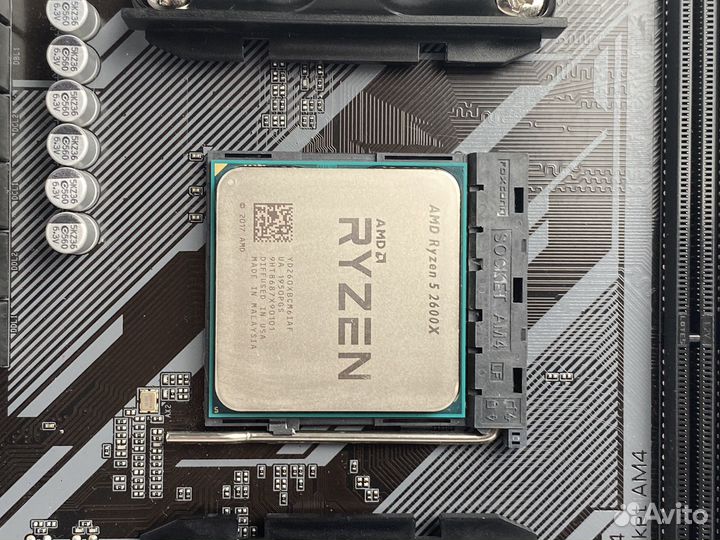 Комплект AM4 / Ryzen 5 2600X / B450 Aorus M