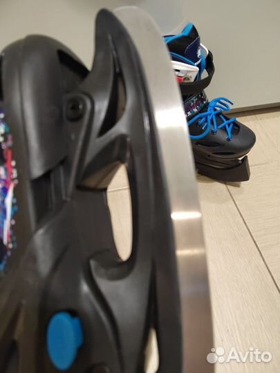 Коньки детские раздвижные 30 31 32 33 nordway