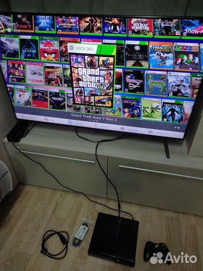 Xbox 360 E Slim 500gb Freeboot