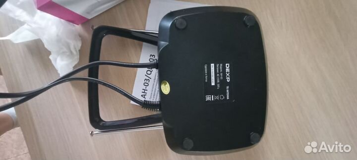 Антенна для тв комнатная