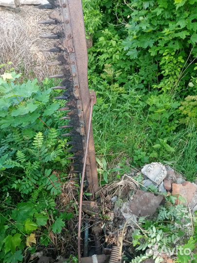 Косилка сегментная бу