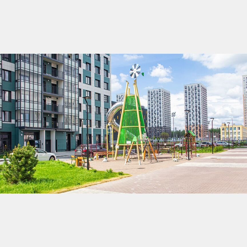 3-к. квартира, 78 м², 22/25 эт.