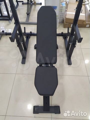 Скамья для жима до 500 кг регулируемая многофункци