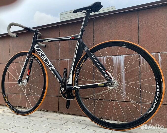 Трековый Felt TK2 Sram Omnium Miche Pistard WR