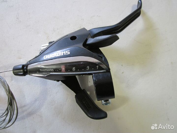 Моноблоки комплект Shimano 3 x 8 ск EF65 копия