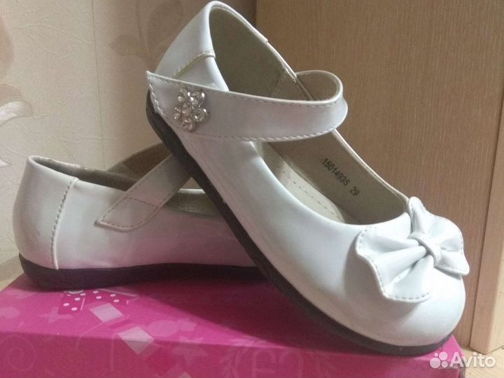 Туфли для девочки