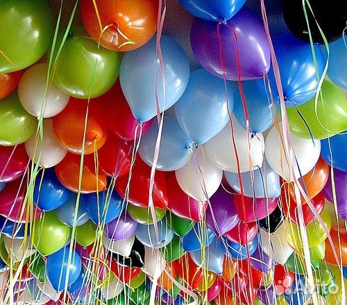 Оформление праздников воздушными шарами и цветами