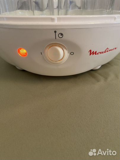 Йогуртница moulinex б/у