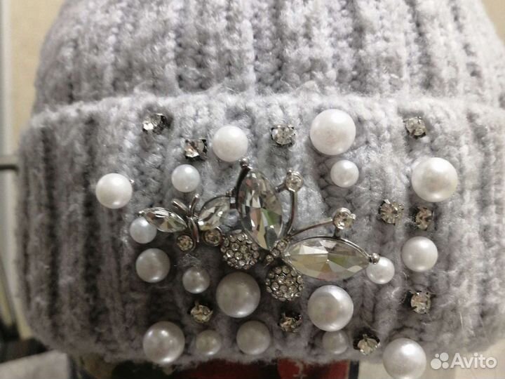 Шапка 5-7лет