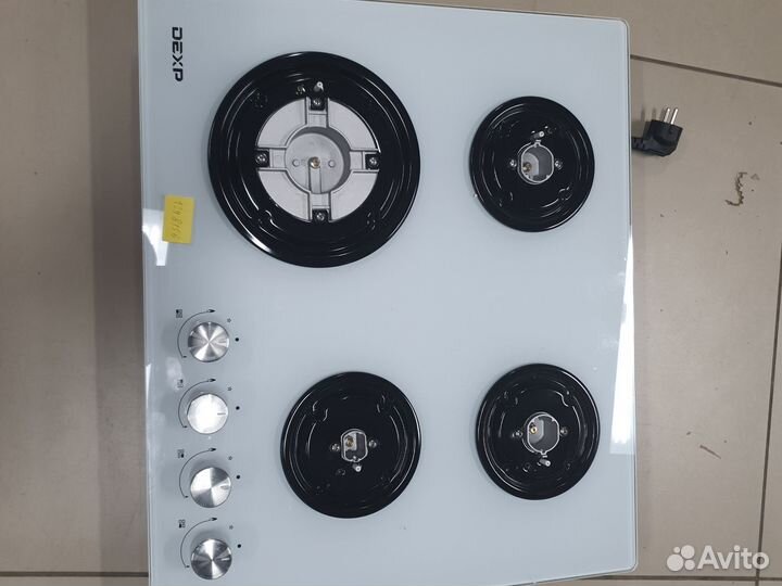 Газовая плита новая dexp 10M4GT