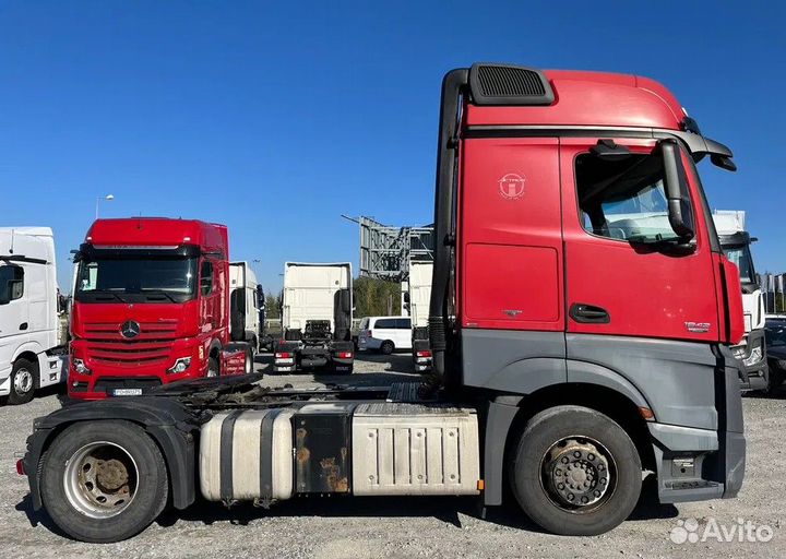 Mercedes-Benz Actros 1842 LS, 2013