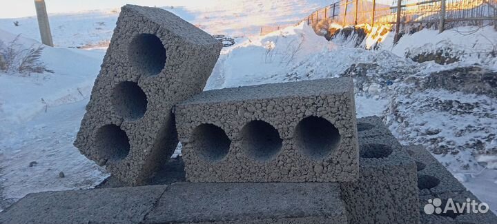 Керамзитобетонные блок от производителя