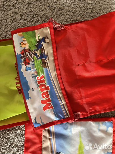 Кармашек в детский сад Марк