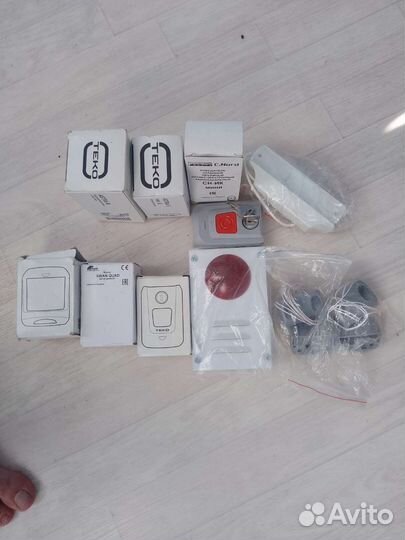 Охранные датчики (новые)