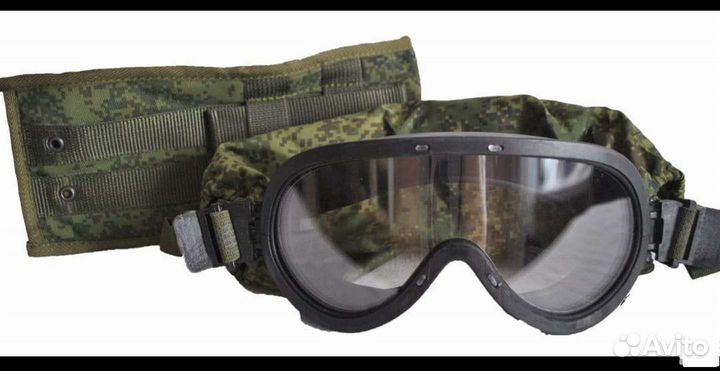 Очки противоосколочные 6б50