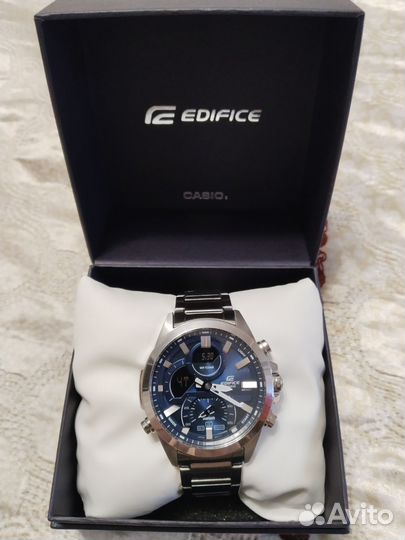 Мужские наручные часы casio edifice