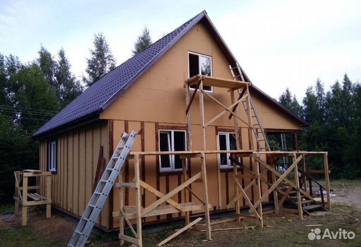 Строительство пристроек, веранд, террас под ключ