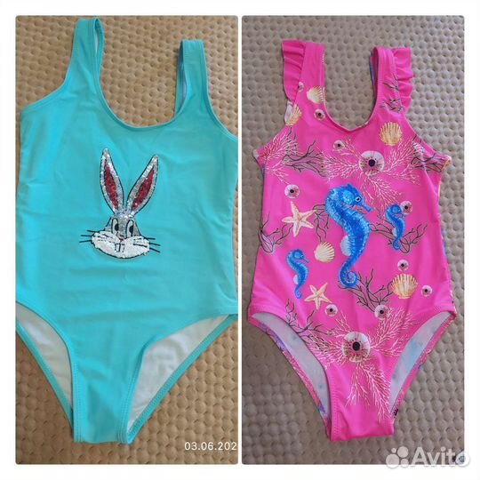 Купальники для девочки