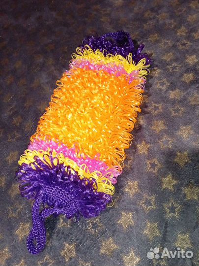 Мочалка ручной работы