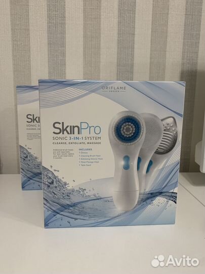 Аппарат для очищения кожи лица oriflame skinPro