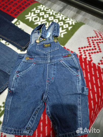 Комбинезон для мальчика